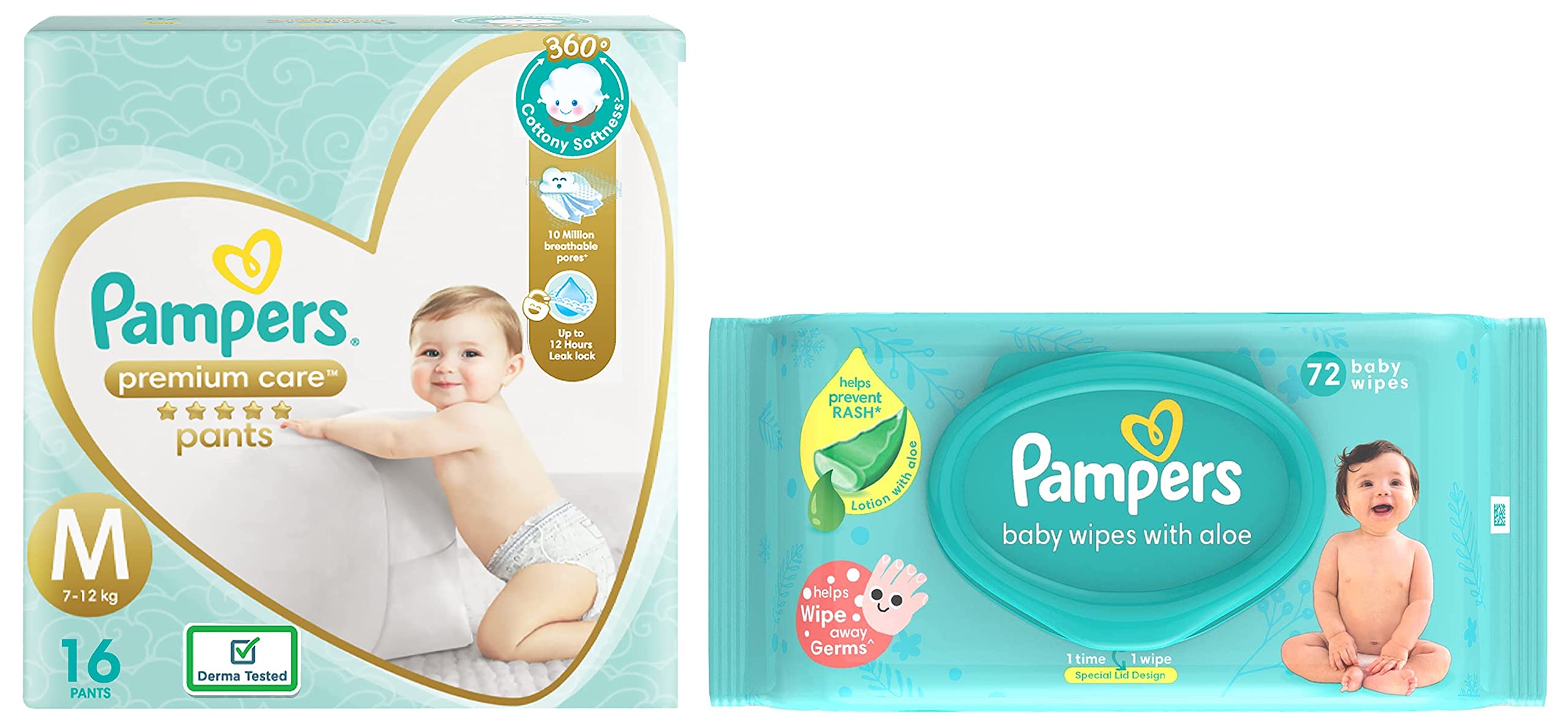 chusteczki nawilżane pampers z zamknięciem