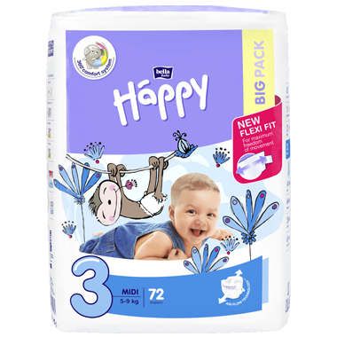 huggies 12 5mm erings