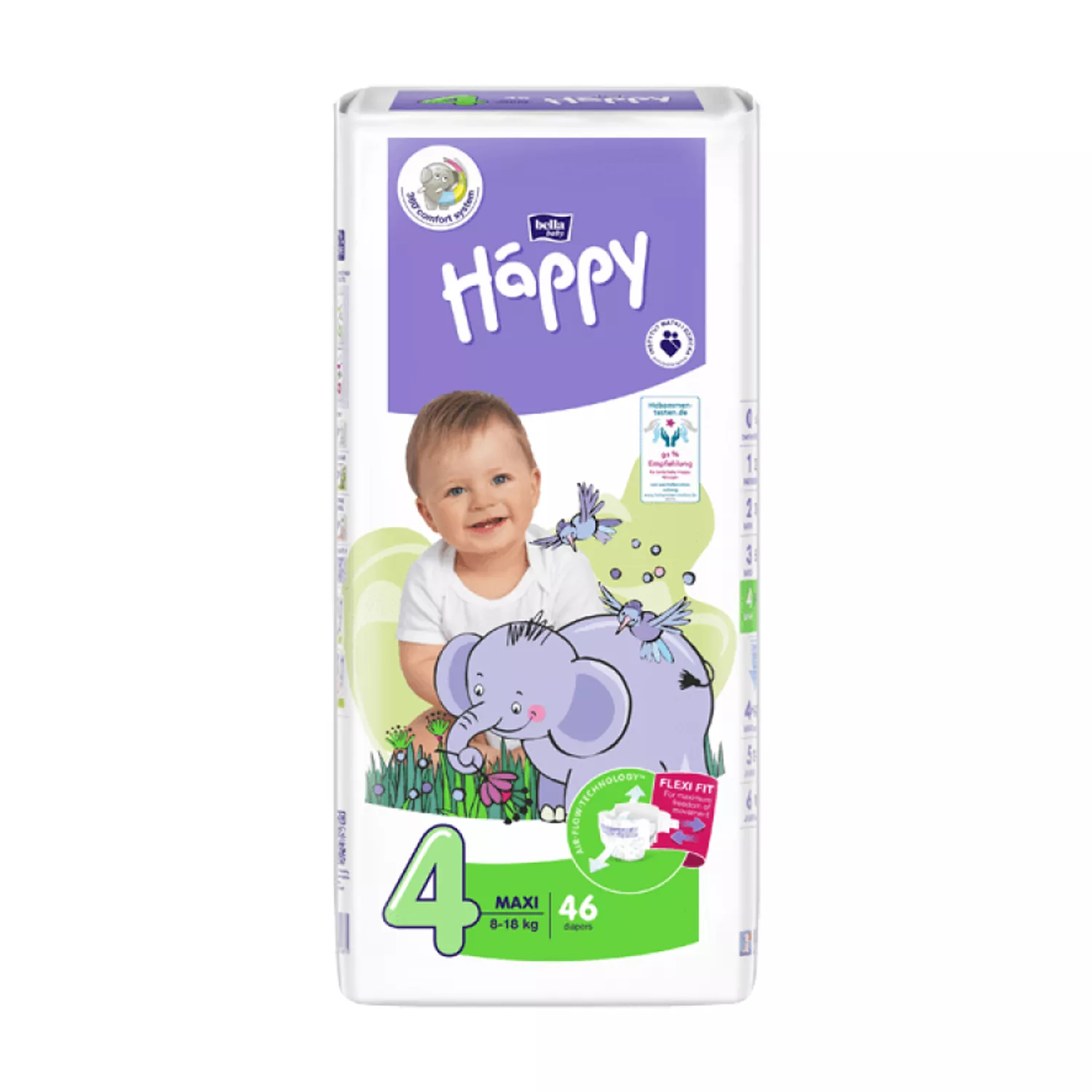 pieluchomajtki pampers 4 52 sztuki