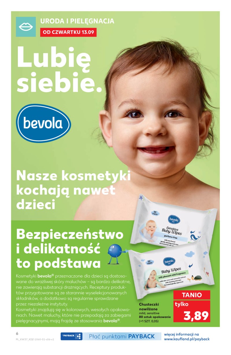 rossmann pieluchy pampers 6 promocja