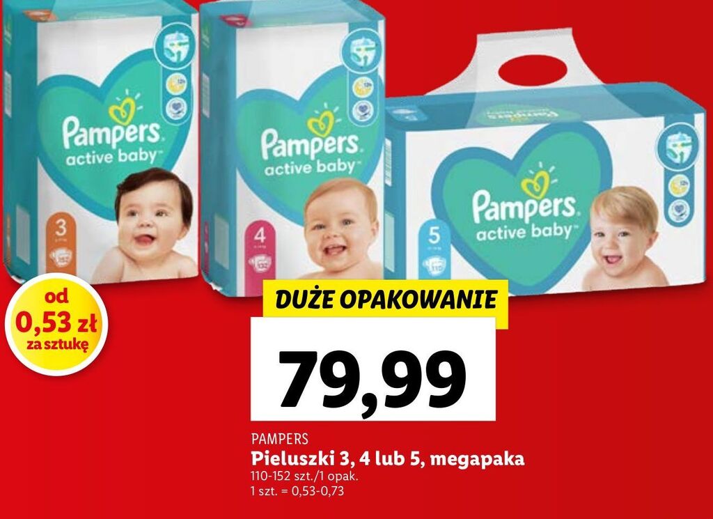 auchan pampers