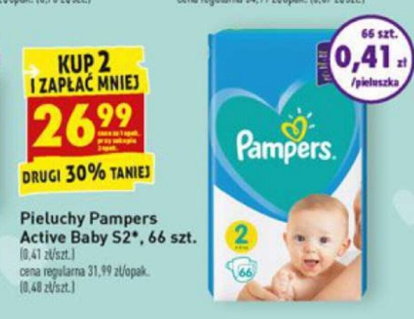 pampers premium care siateczka