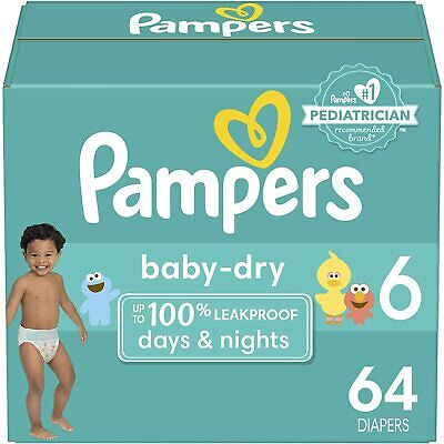 pampers active baby-dry pieluszki jednorazowe