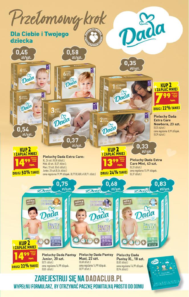 blekitne pampers premium care 2019