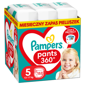 pampers cena polska