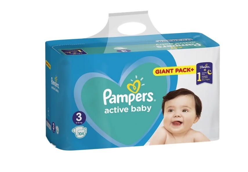 pampers 3 duza paka 150