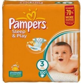 biedronka pampers pants 5