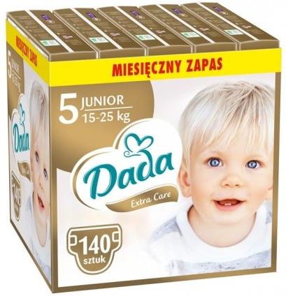 pieluchy dada 4 maxi box biedronka aktualna cena