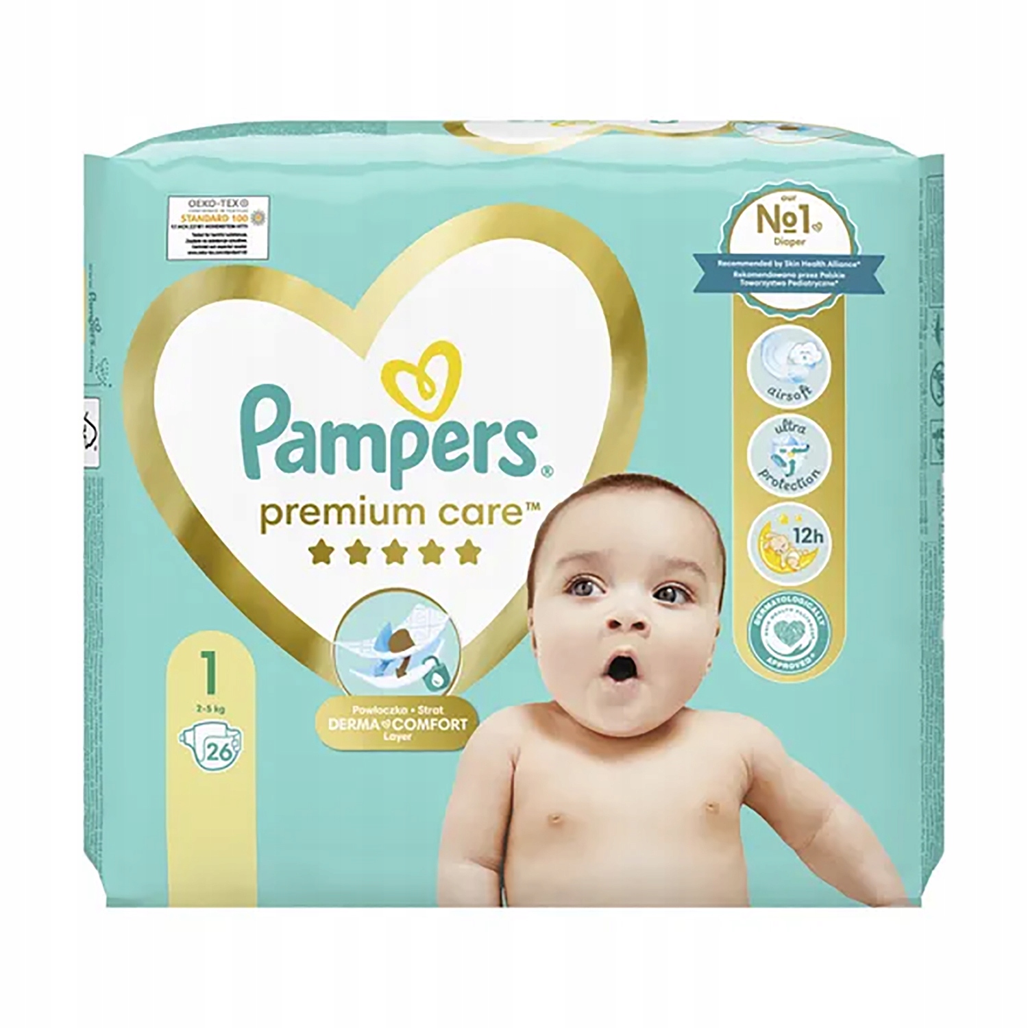 pampers gdzie produkuja