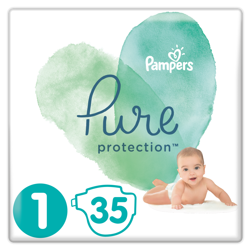 pampers pants niebieski pasek