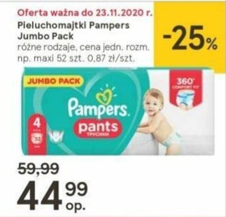 pampers sensitive chusteczki nawilżane sextet 6x56 sztuk