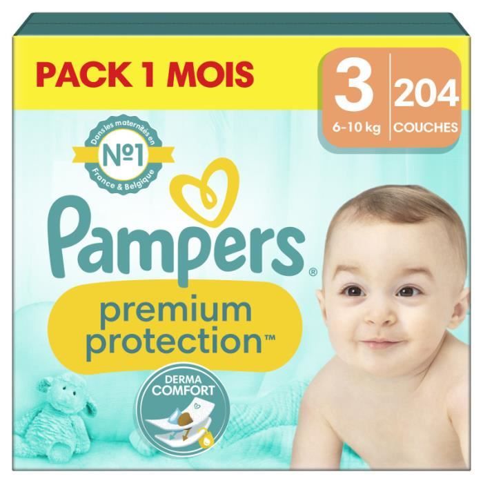 pampers pants z niebieskim paskiwm