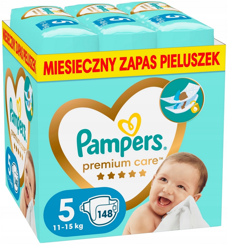 nowe opakowanie pampers