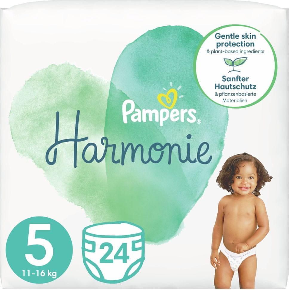 pampers pieluchomajtki 5