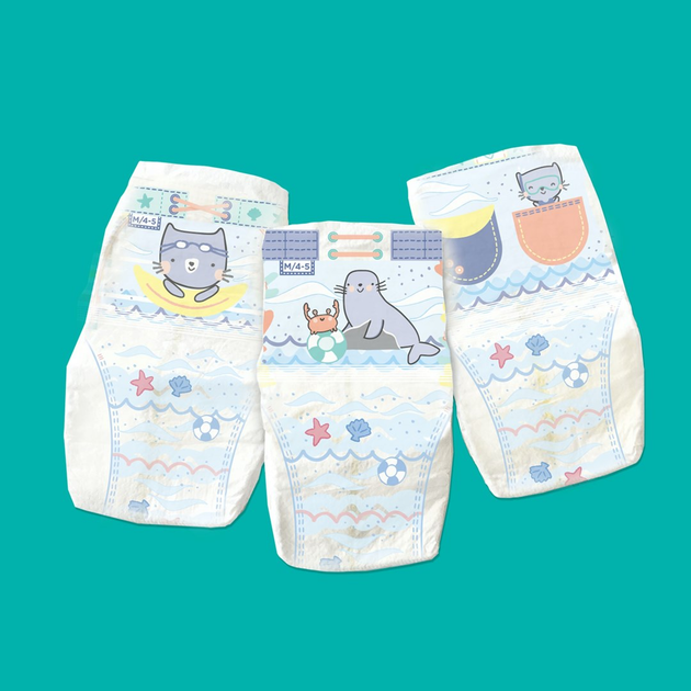 pieluszki pampers care 4