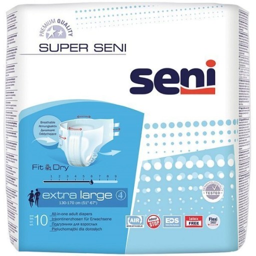 seni super 6 pieluchy