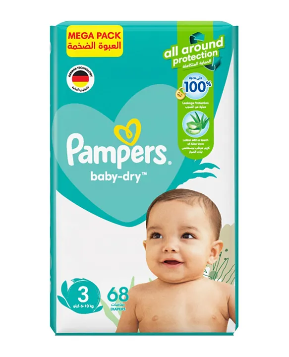 mega paka pampers 3 tesco