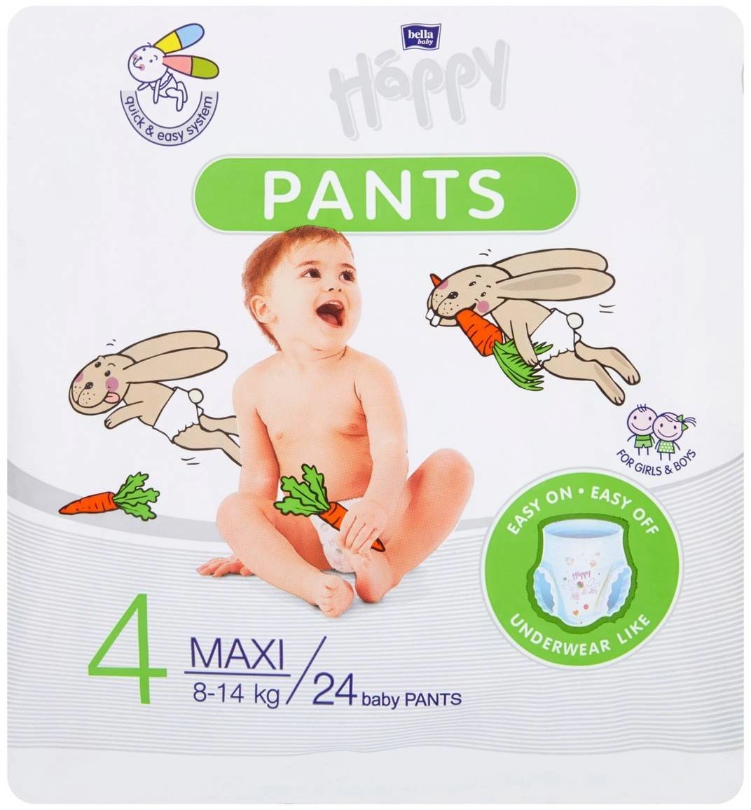 pieluchomajtki pampers 4 88 sztukallegro