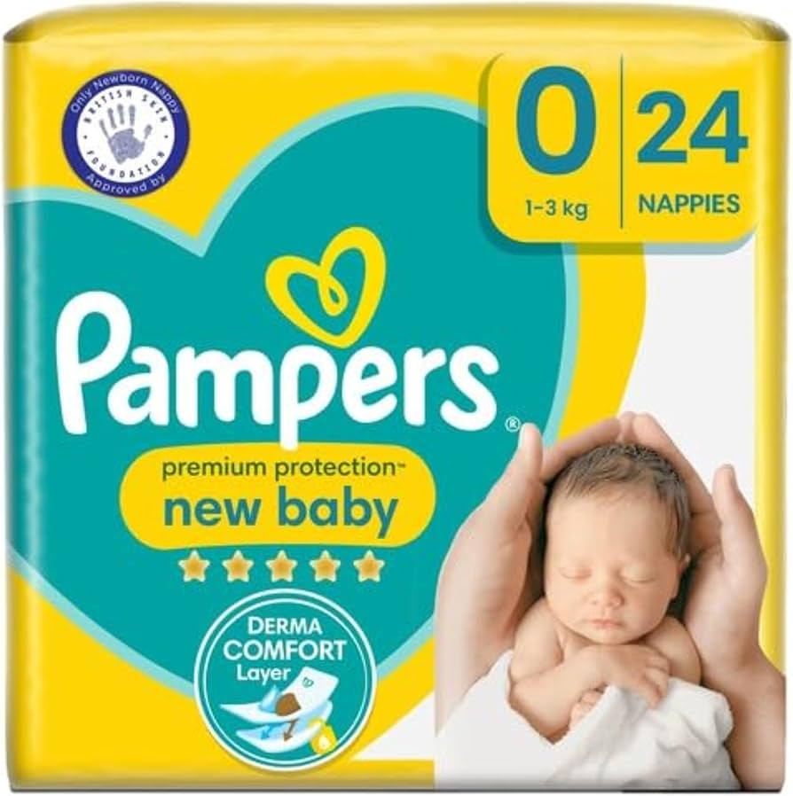 pieluszki pampers premium care 3 mega box 240 szt