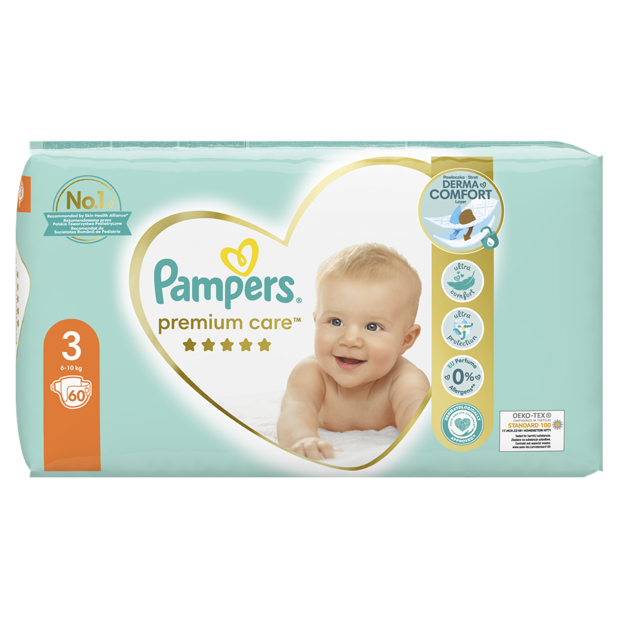 pampers newborn 1 cena