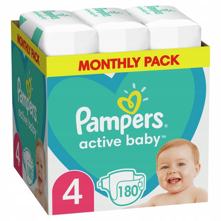 pieluchy pampers midi