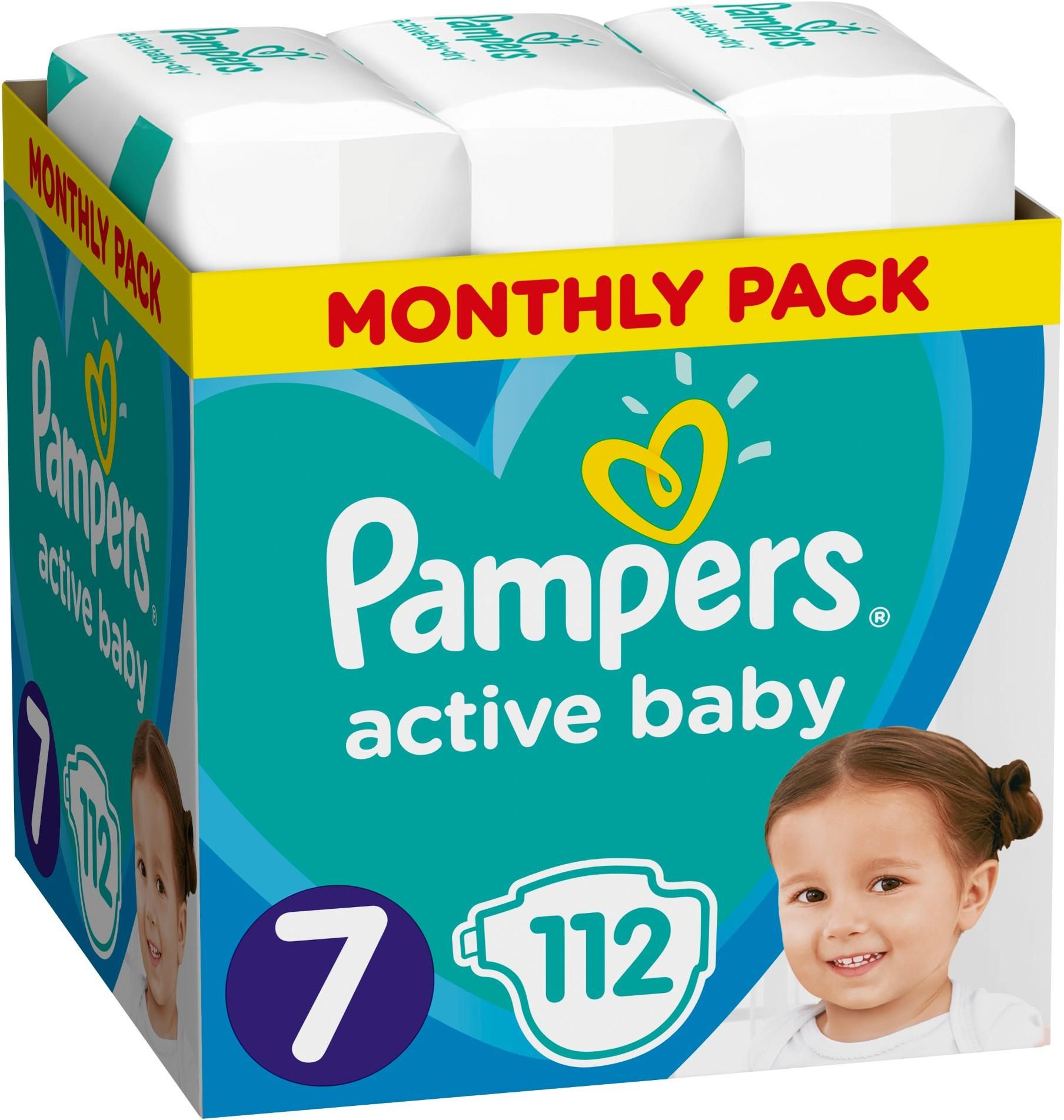 pampers rozm 6 42 szt