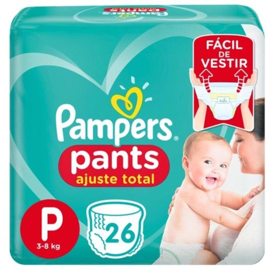 pampers dla dziewczynki