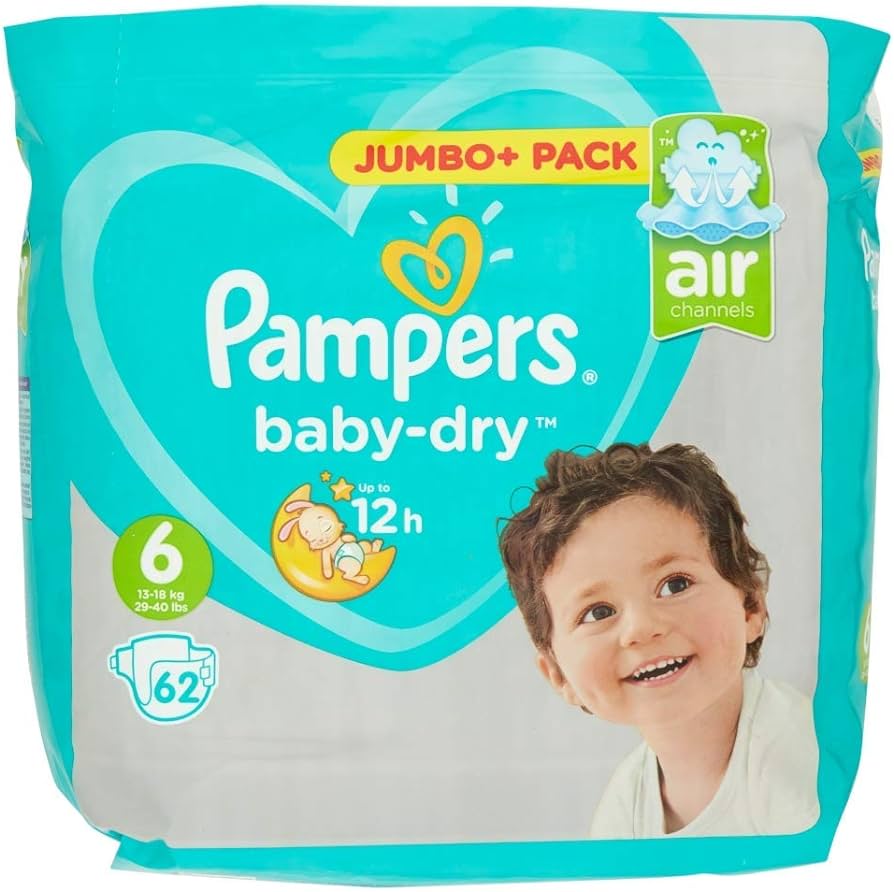 pieluchy pampers premium care biedronka