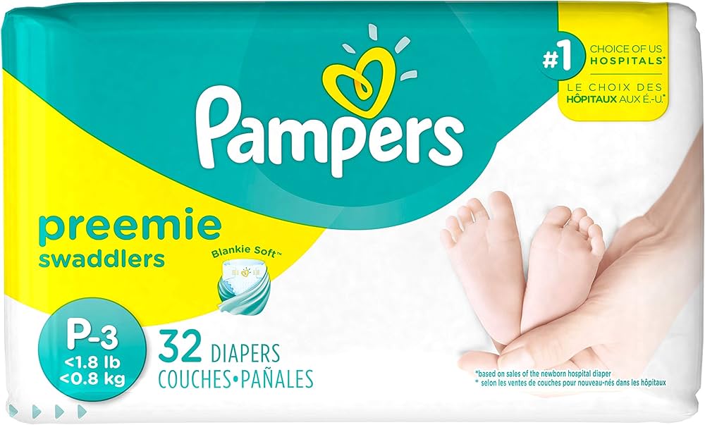 pampers 5-8 kg 208 sztuk