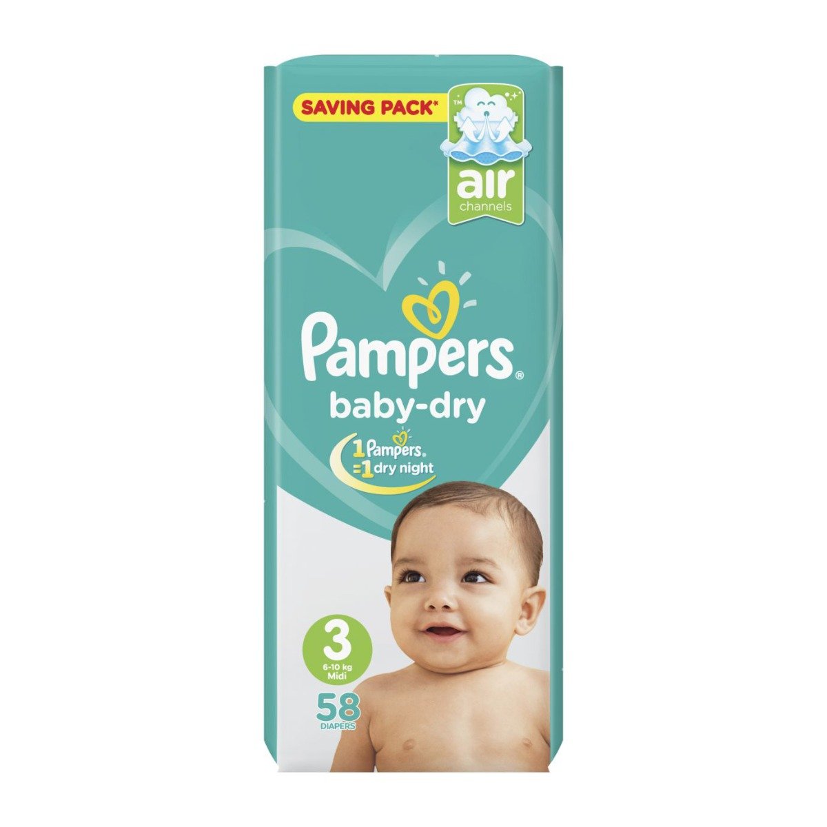 zestaw pampers