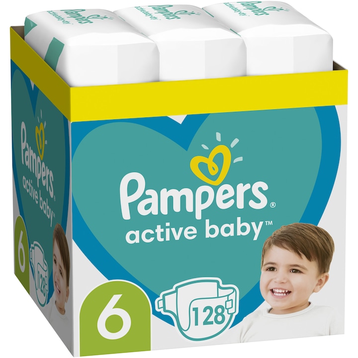 pieluszki pampers baby dry 5