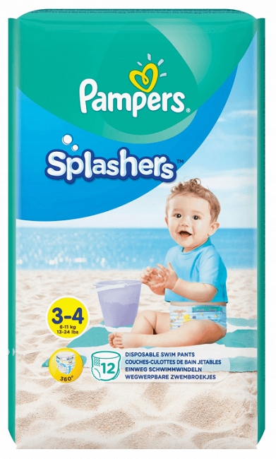 pampers przecieka tyłem