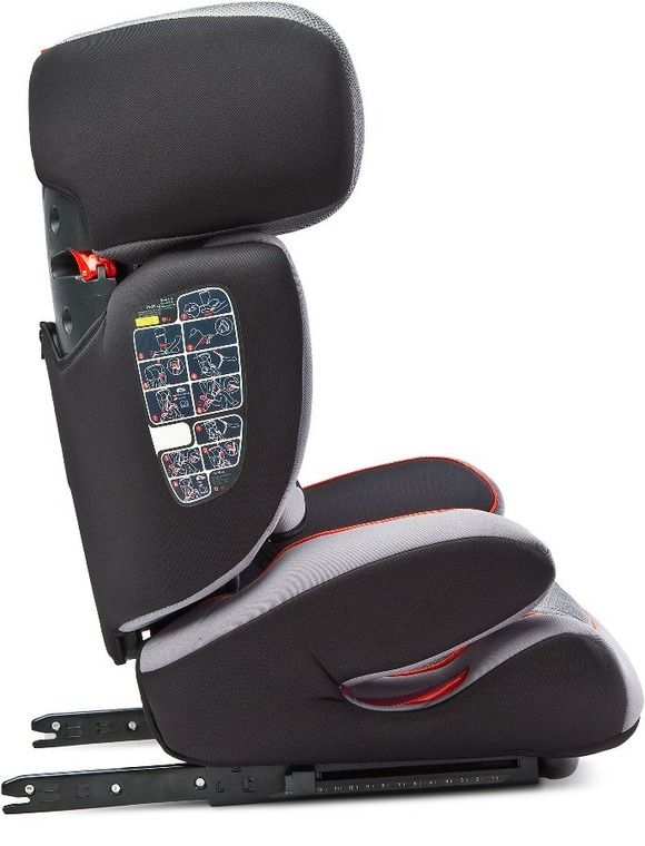 huggi isofix 15-36 kg caretero