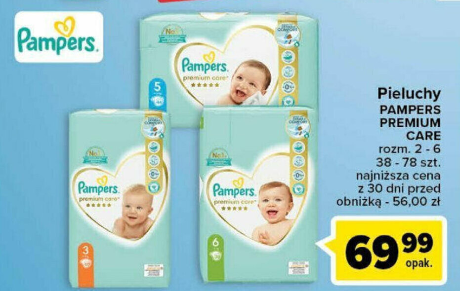 pampers new baby dry 76