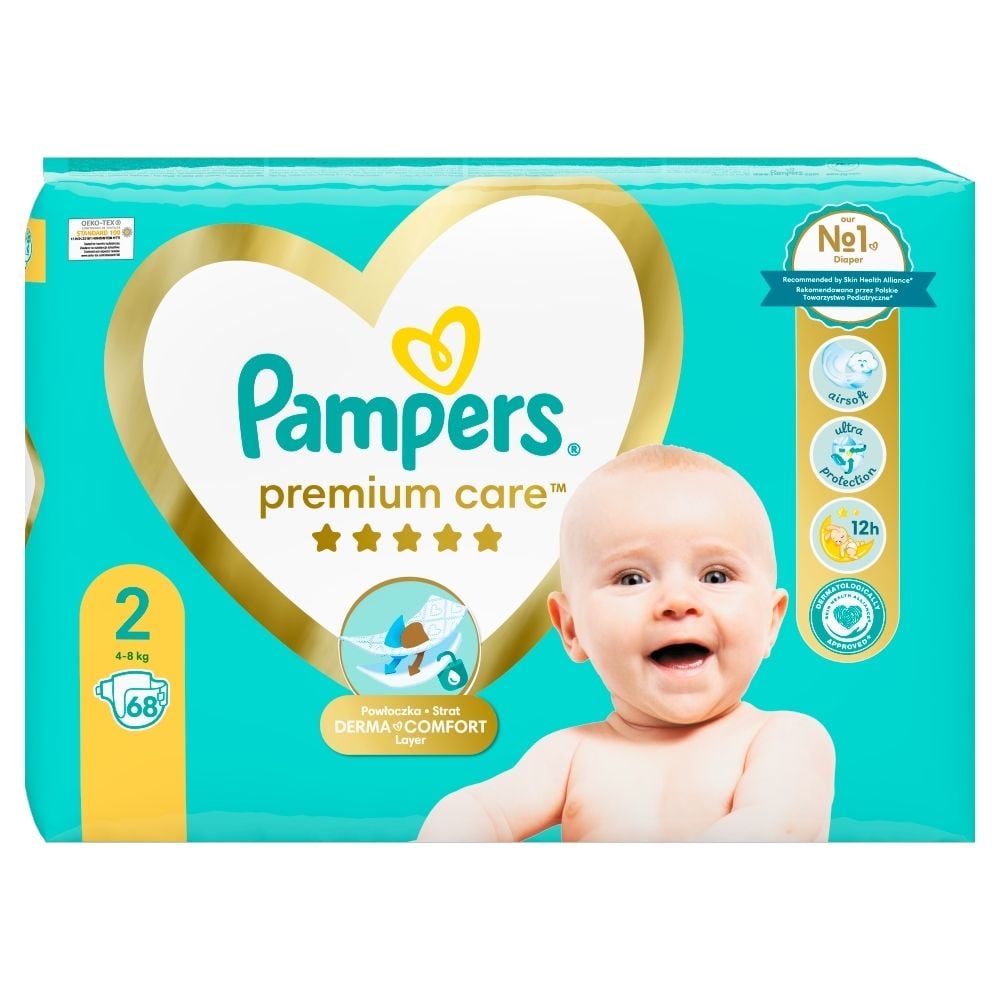 pampers rozmiar maxi