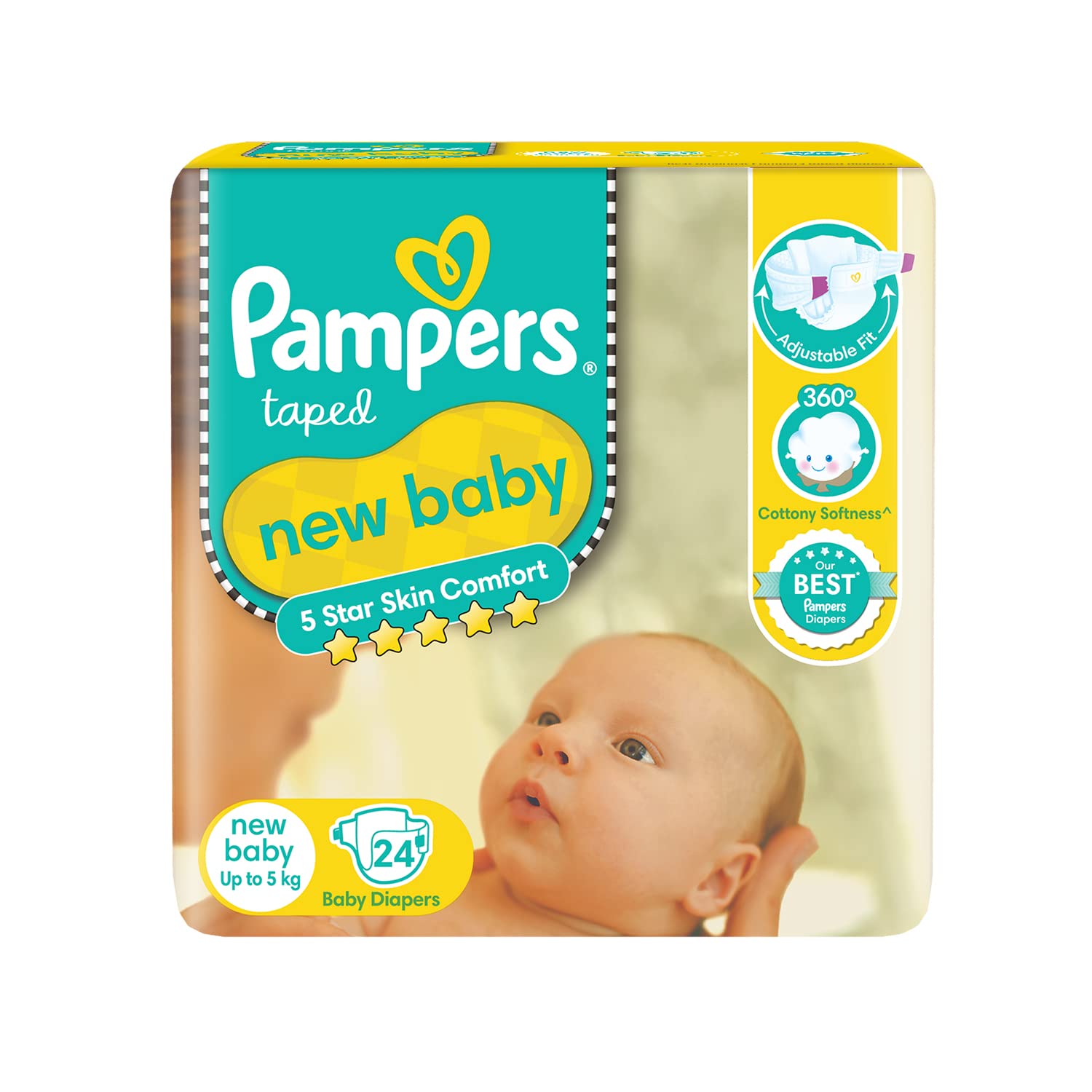 pieluchy pampers promocja auchan