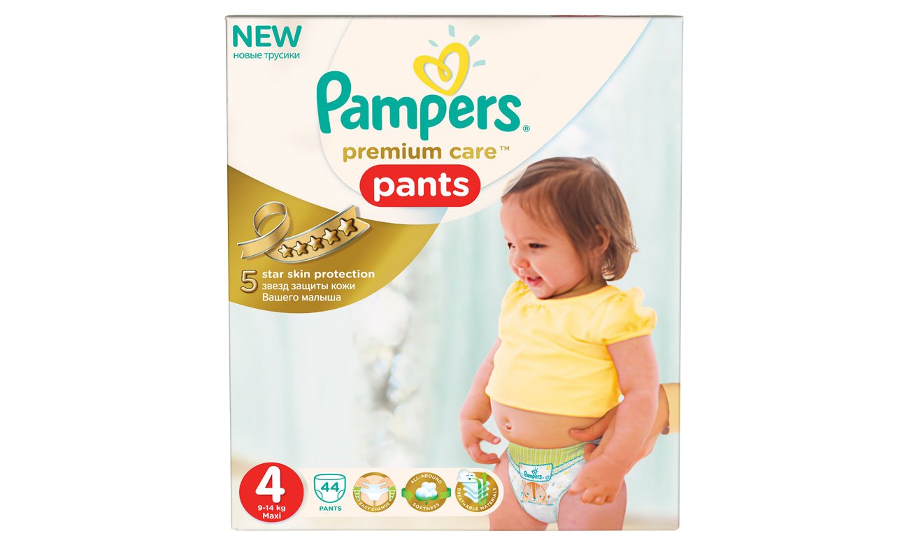 pieluszki pampers premium care newborn 2-5 kg 88 szt