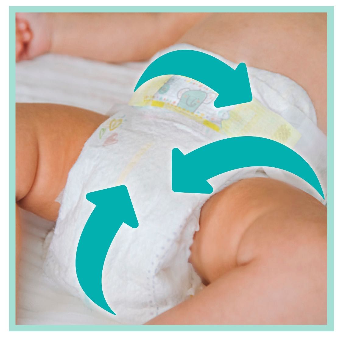 pampers 4pkus