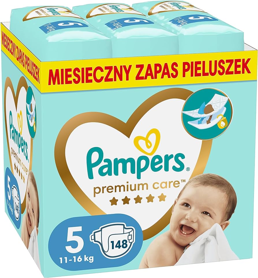 pampers pieluchomajtki 6