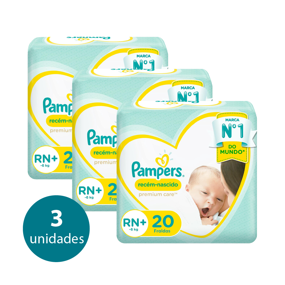 pampers 1 remium care wielopak