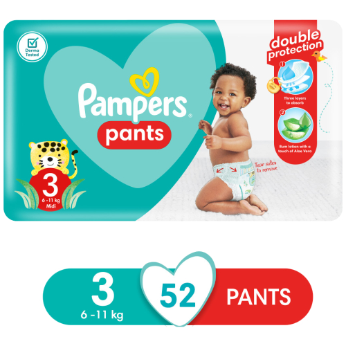 pampers pure 6