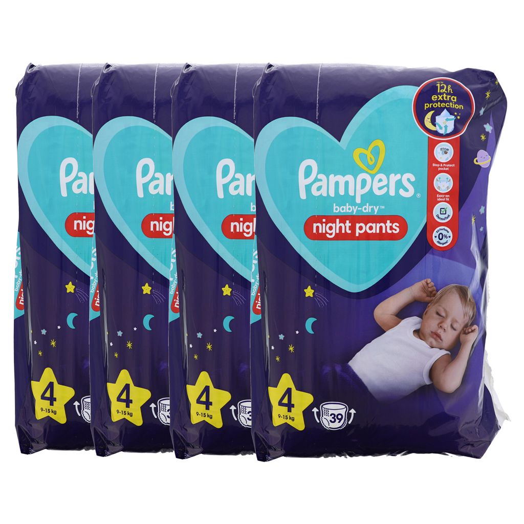 pampersy pampers pure