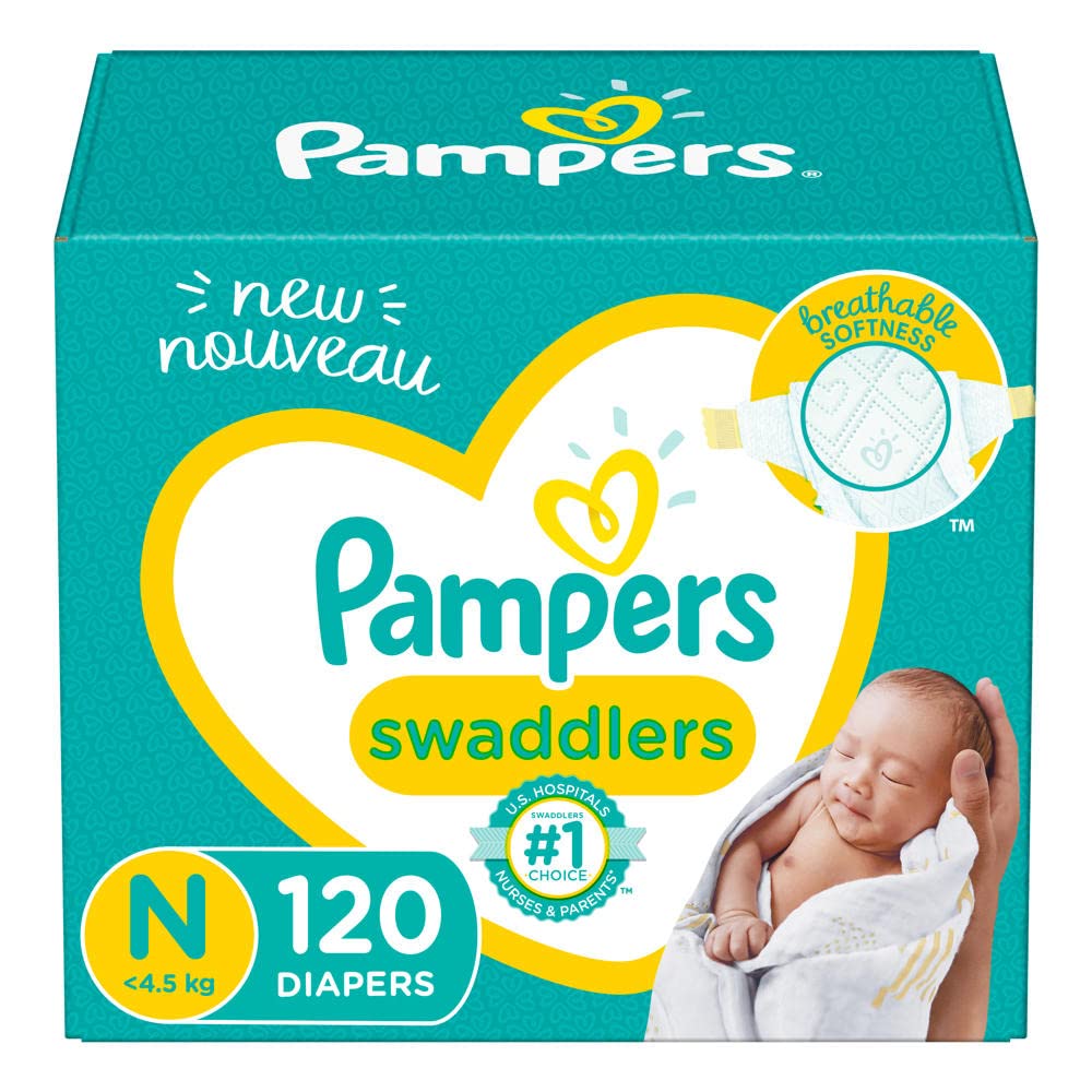 pampers pants 7 40