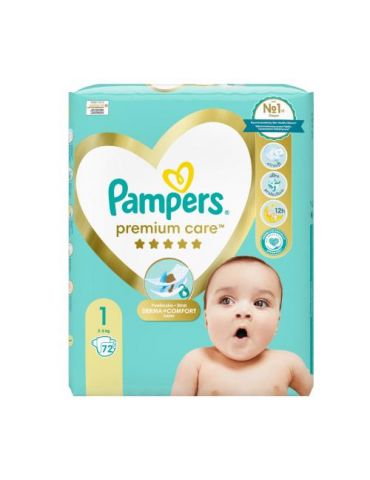 pampers premium care pieluchy rozmiar 2 mini 3-6kg 80 sztuk