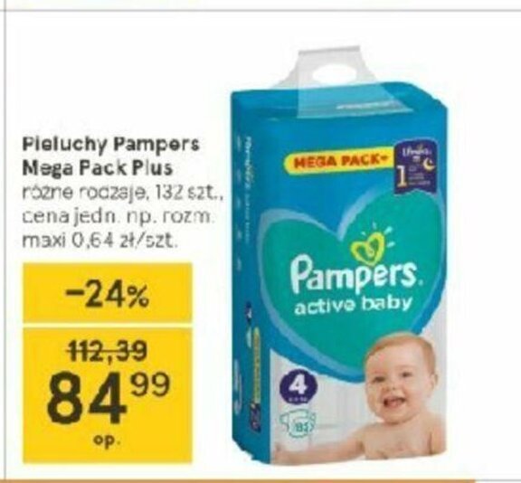 czy pampers new baby dry 1 mają wycięcie na pępek