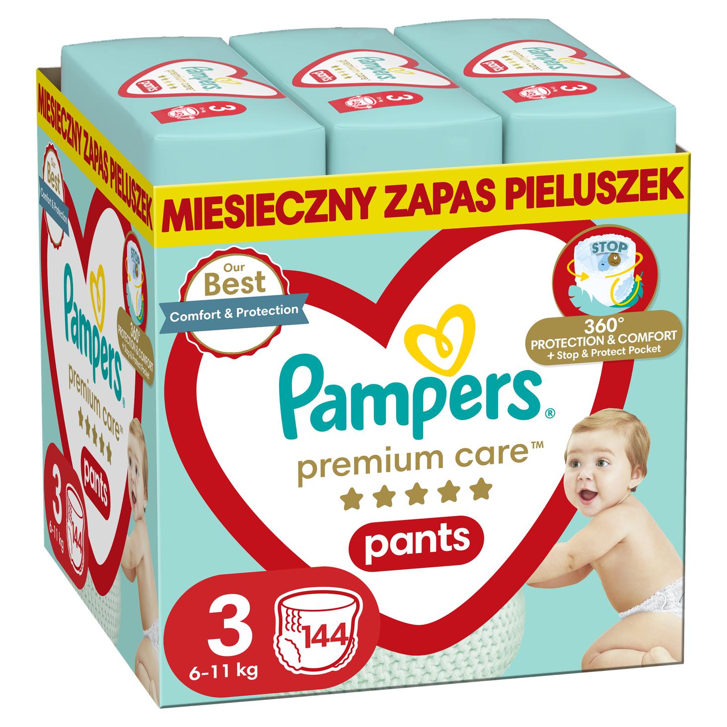 piel pampers opinie