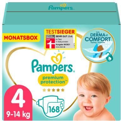 pieluchomajtki pampers premiumcare4 mega box