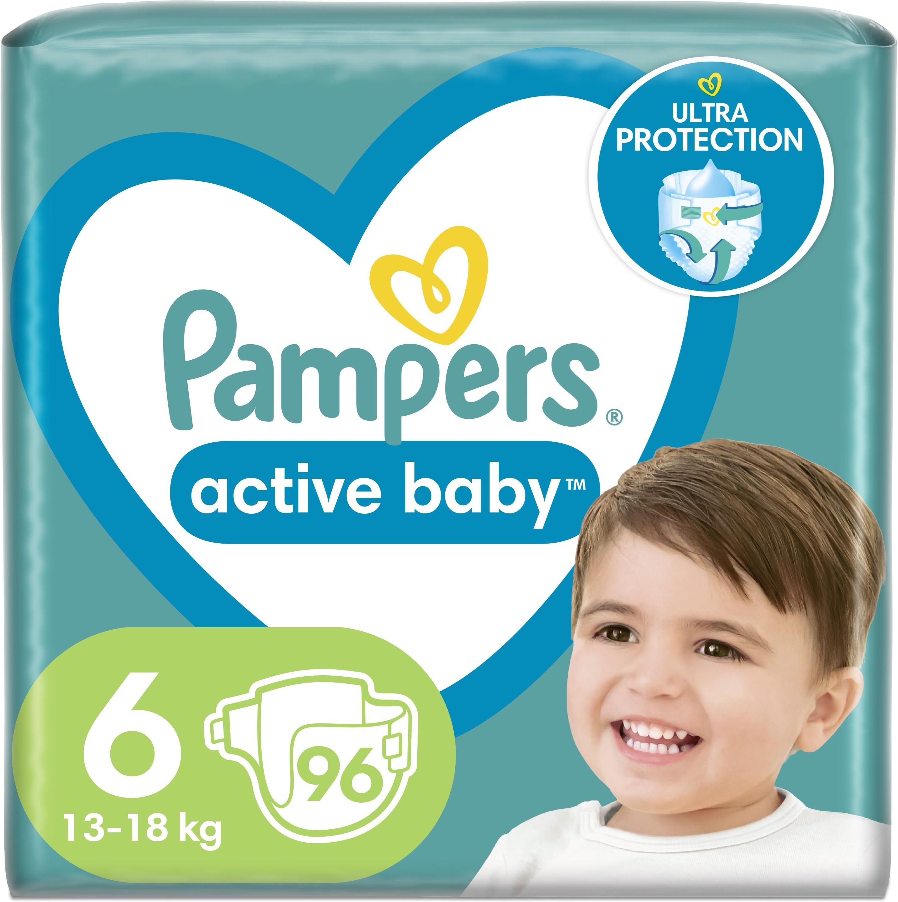 pampers rozmiar 6