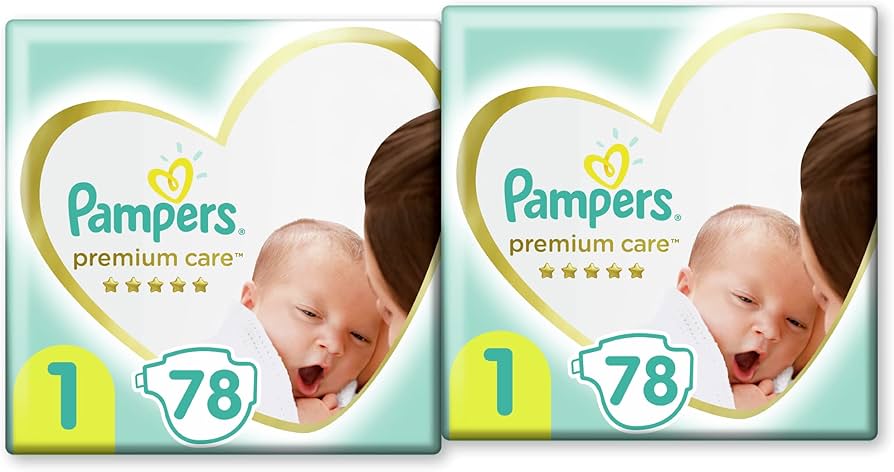 4 pak chusteczek pampers