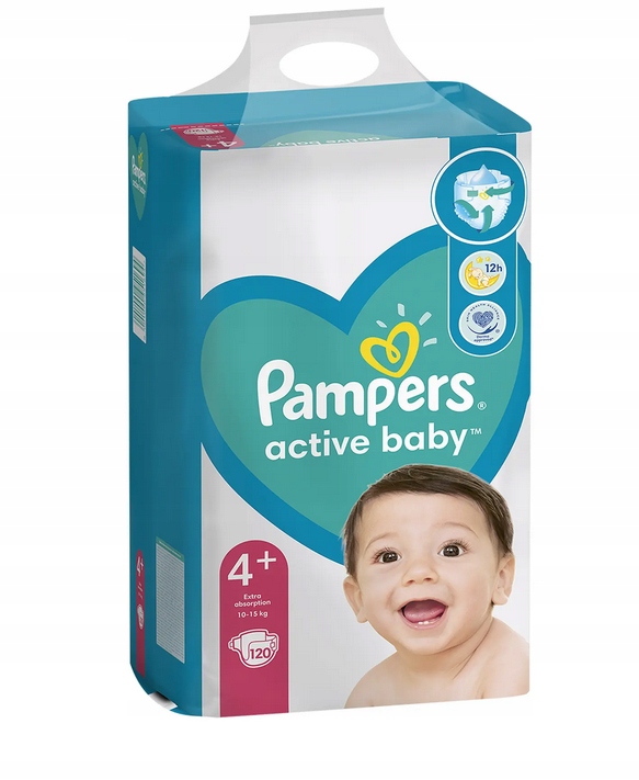 chusteczki pampers 6x